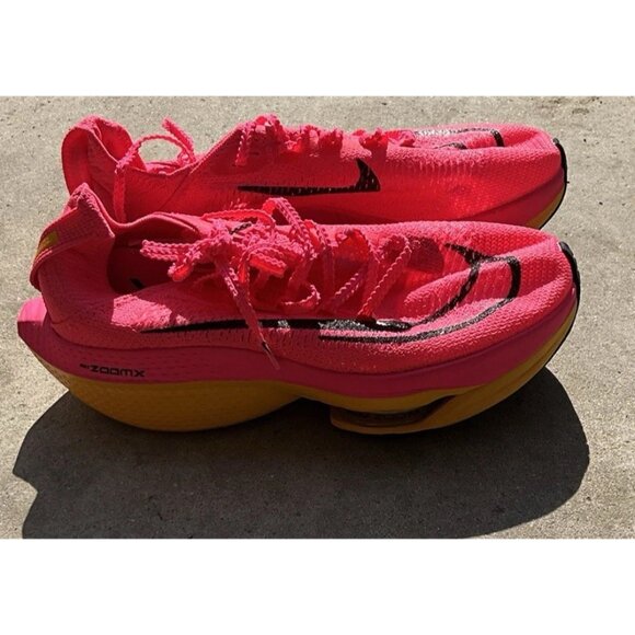 Nike Air Zoom Alphafly Next 2 Hyper Pink/Laser Orange Men’s Sz 7 Active Wear main image 13